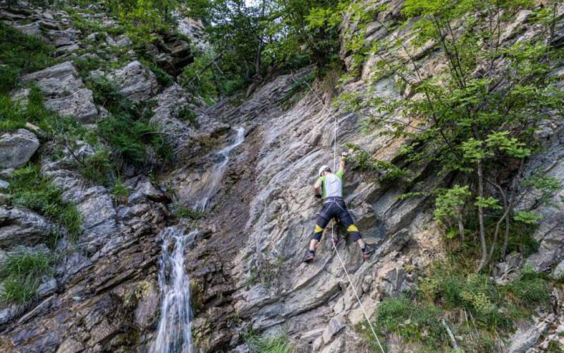 Ferrata: Foto Miro Podgoršek