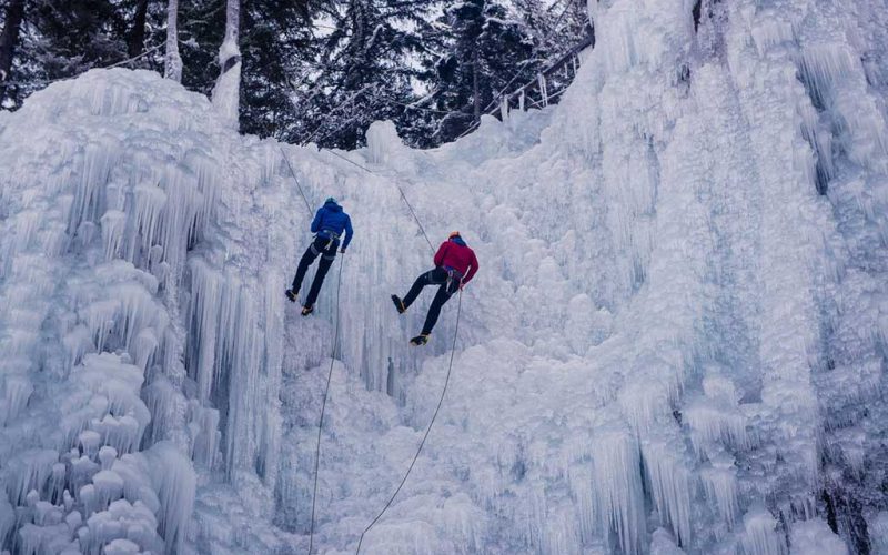 Ledno plezanje