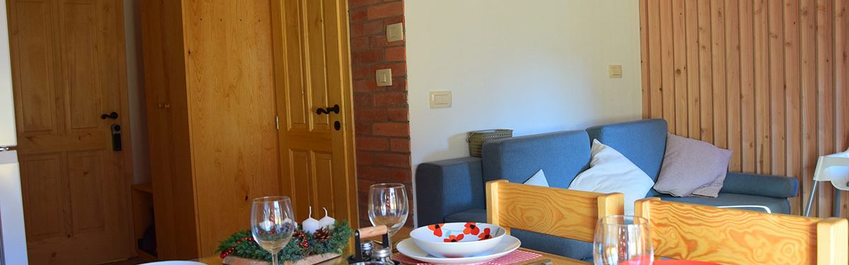 apartma Bine: jedilnica