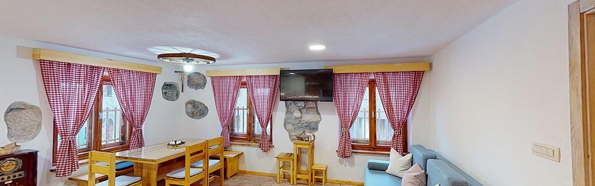 apartmaji Rateče - hiša Margit