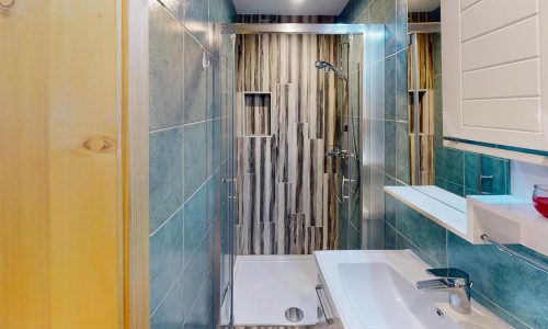 hiša Margit - apartma Bine: kopalnica
