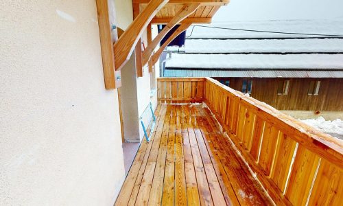 apartma Bine - balkon