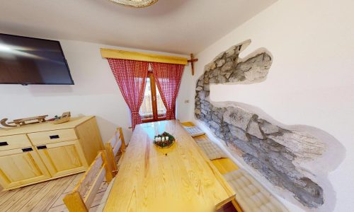 Apartma Bine - jedilnica