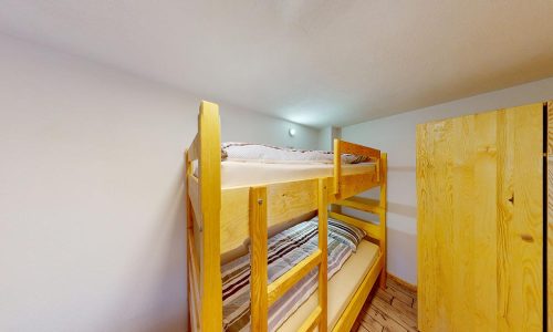Apartma Patrik - spalnica: hiša Margit (Rateče - Planica)