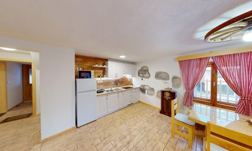Apartma Patrik - kuhinja
