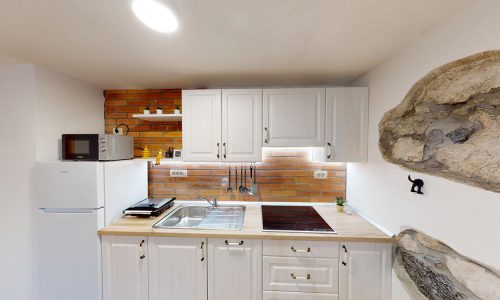 Apartma Patrik - kuhinja: hiša Margit