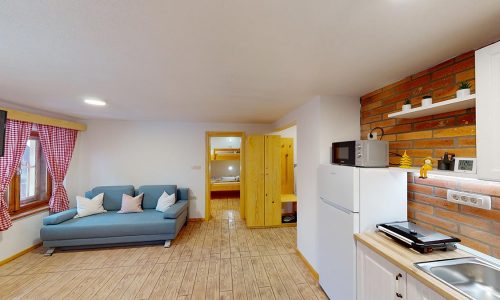 apartma Patrik v hiši Margit