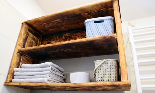 apartma Patrik: kopalnica